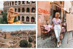 (FOTO) Sfaturi de la Cristina Gheiceanu pentru o mini-vacanță de vis la Roma