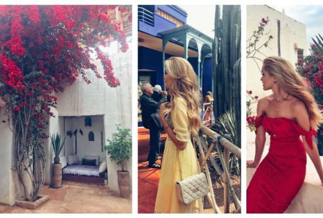 (FOTO) Cristina Gheiceanu a avut o mini călătorie în Marrakech. Iată ce a făcut acolo!