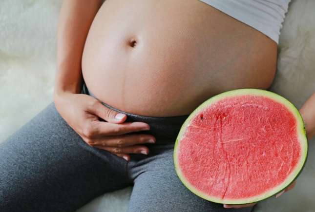Beneficiile consumului de pepene, în timpul sarcinii