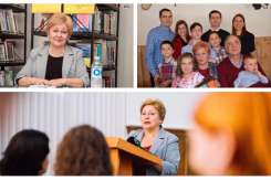 Ala Mândâcanu, de la politică... la bunică de cinci stele