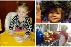 Are doar 2 anișori, dar gătește sarmale și plăcinte. Cunoaște-o pe Irinuca și pasiunea ei pentru bucătărie