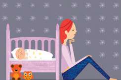 Confesiunile mamelor despre depresia post-partum: Copilul meu mă anulase ca persoană, iar eu nu am dreptul să spun că maternitatea e grea