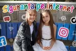 Siguranța și bunele maniere pe internet