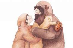 15 ilustrații care ne arată ce înseamnă cu adevărat fericirea unei familii