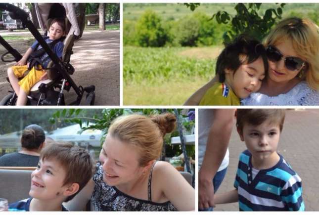 Au mamele cu copii speciali viață socială? Citește povestea impresionantă a două mame