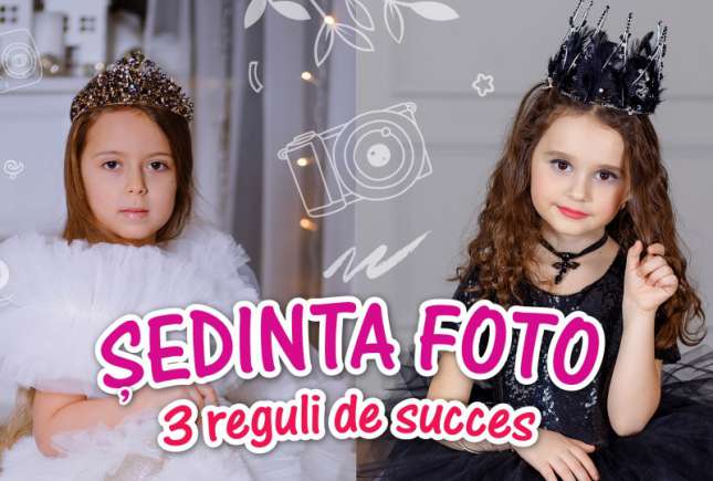 Cum să faci o ȘEDINȚĂ FOTO reușită?