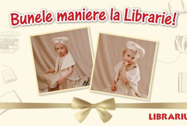 Bunele maniere la librărie