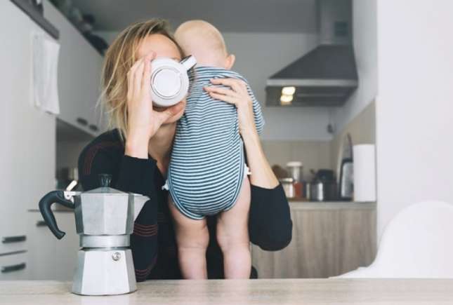 Mama este cea care se ocupă de tot ceea nu se vede