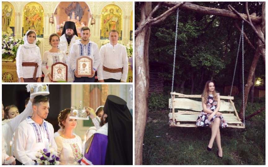 (FOTO) Tânăra interpretă Romanița Toma s-a cununat în haine tradiționale. Vezi cât de frumoși sunt mirii!