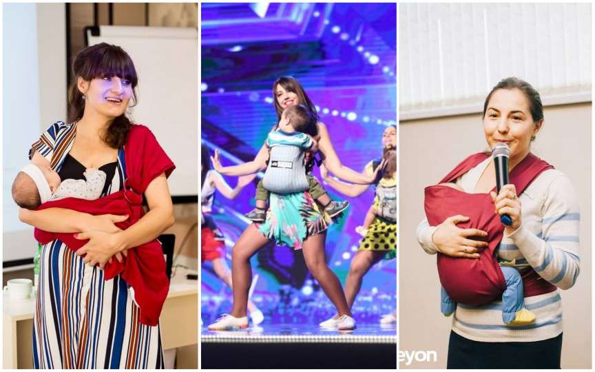 Trei mame din Moldova, despre cum să fii activă în perioada concediului de maternitate