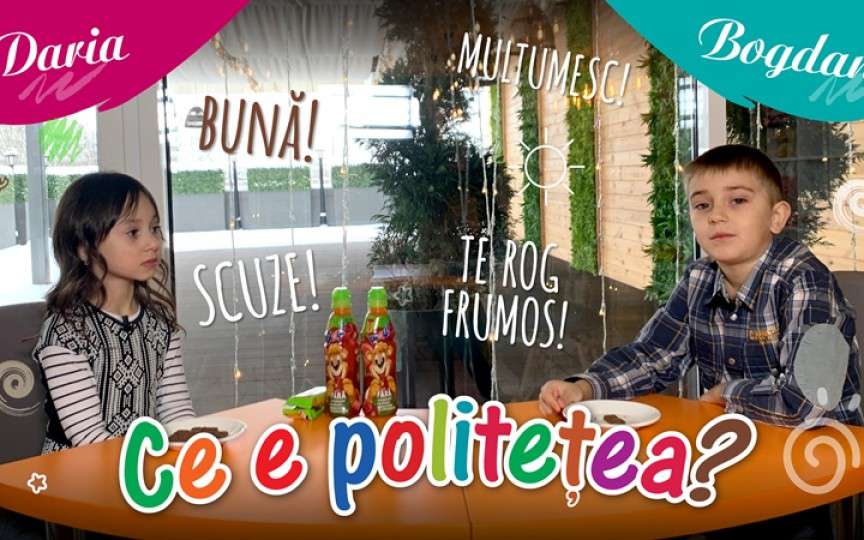 Bunele maniere și politețea nu sunt învechite, iar copilul tău trebuie să le știe