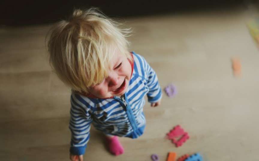Psiholog: Tantrum-ul devine expresia unor emoții dificil de gestionat și de tolerat de către copil