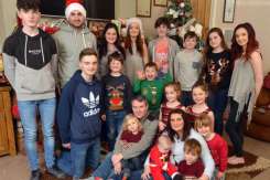 Cea mai numeroasă familie din Marea Britanie. Vezi câți copii au