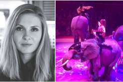 Scriitoarea Tatiana Țîbuleac despre circul cu animale arătat copiiilor. Un mesaj emoționant!