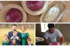 Copiii au inspirat-o să facă fermenţi pentru pâine în baza caracterului lor