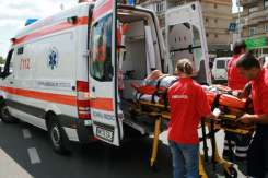 O zi din viața unui medic de pe ambulanță la Telenești: fără condiții de muncă și fără pauze