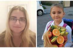 Prima zi de școală în Germania povestită de o mamă moldoveancă: „Din 100 de copii și părinți, doar noi și o fetiță din România am venit cu flori și fructe”