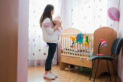 Istoria unei mame care a rămas însărcinată în urma unui viol