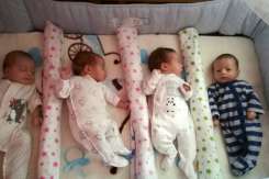 Povestea moldovencei care a născut recent cvadrupleți și cum se descurcă: cheltuielile familiei depășesc 500 de lei zilnic