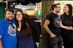 Pentru nunta visurilor sale, o mireasă a trebuit să slăbească 92 kg
