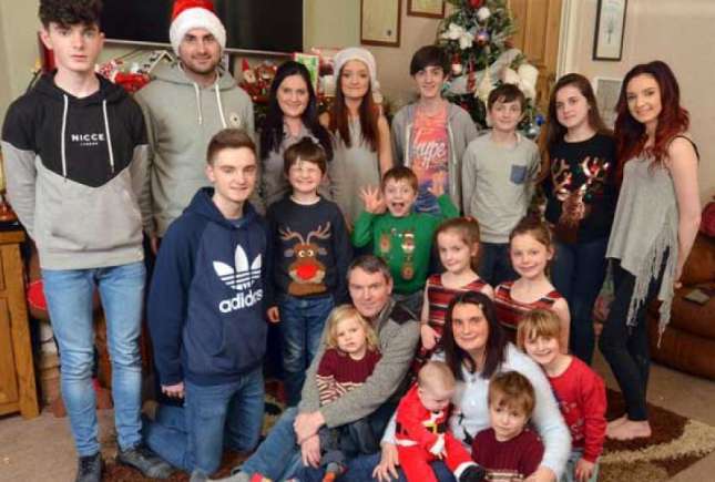 Cea mai numeroasă familie din Marea Britanie. Vezi câți copii au