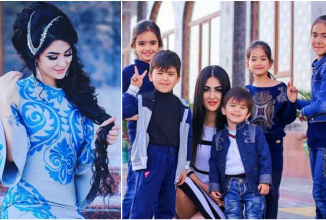 De necrezut, dar e supermodel și mamă a 5 copii