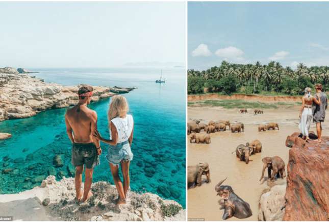 Istoria cuplului care este plătit cu 9000 de dolari pentru fiecare fotografie postată pe Instagram
