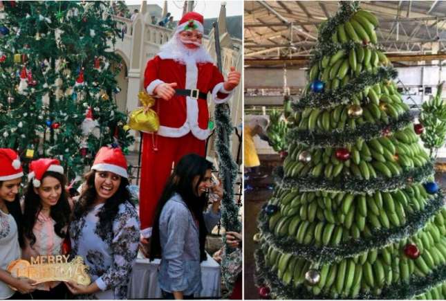 Ştiai că în India de Crăciun se împodobesc bananierii şi pomii de mango? Vezi tradițiile și altor țări!