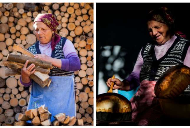 24 de fotografii care trezesc un milion de emoții: Viața unei bunicuțe la sat în Moldova