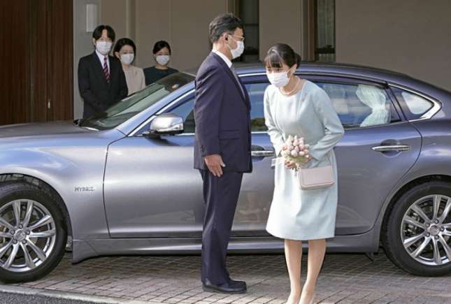Povestea prințesei Mako a Japoniei, care s-a măritat cu un om de rând și și-a pierdut titlul regal