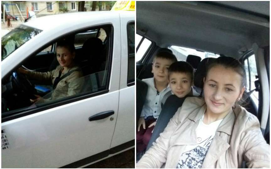 Am devenit şoferiţă de taxi pentru a-mi putea întreţine copiii