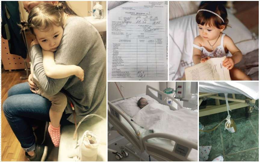Save Alexandra – cazul care a costat 30 mii de euro, din cauza medicilor incompetenţi