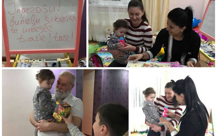 Alexandra Negru a revenit acasă. Vezi ce spun medicii turci despre starea ei de acum