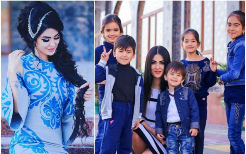 De necrezut, dar e supermodel și mamă a 5 copii