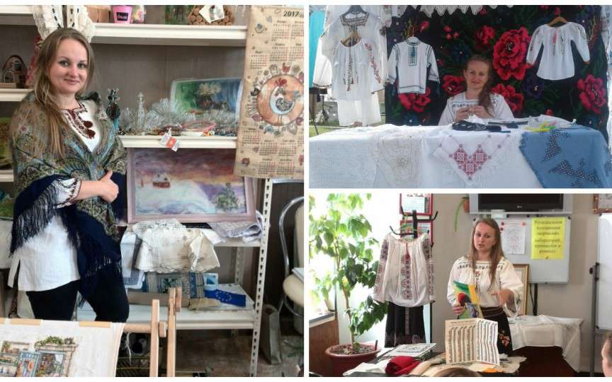 Cea mai mare provocare a fost să produc copia exactă a unei ii brodate acum 100 de ani