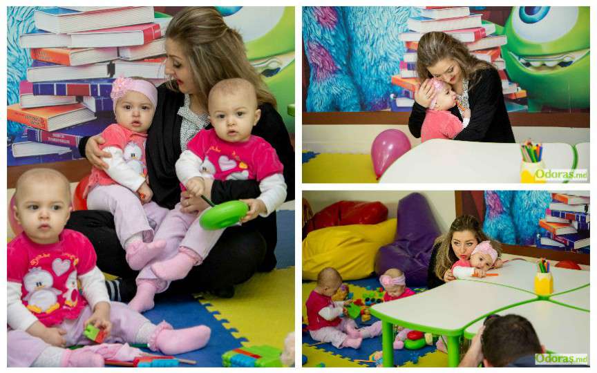 Schimb de MAME: Aliona Triboi – mămică de tripleți