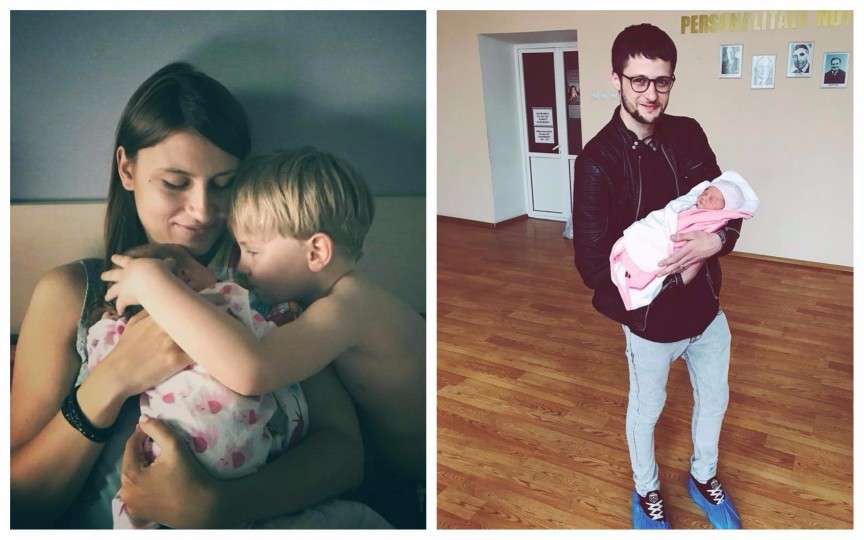 În Moldova se poate naște fără bani? Citiți experiența prin care a trecut o mămică
