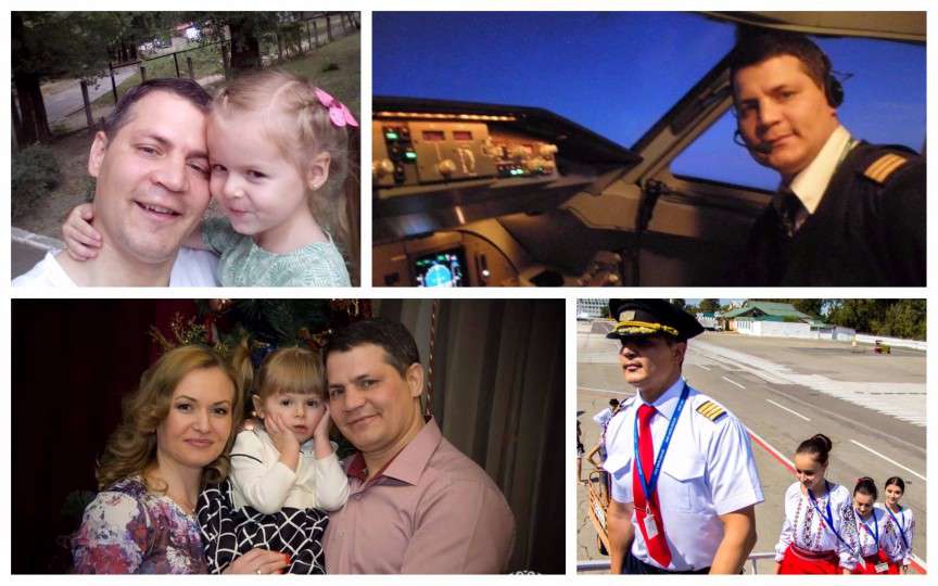 O zi din viața unui tată-pilot: dimineața e la celălalt capăt al pământului, seara își ia copilul de la grădiniță