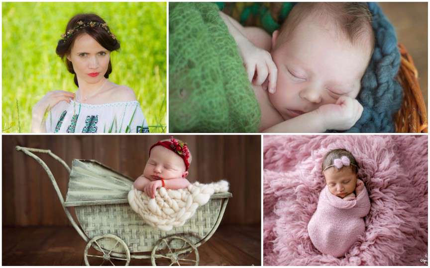 Olga Scorpan: Ședințele foto newborn nu pot fi lăsate pentru altă dată, deci nu le ratați!