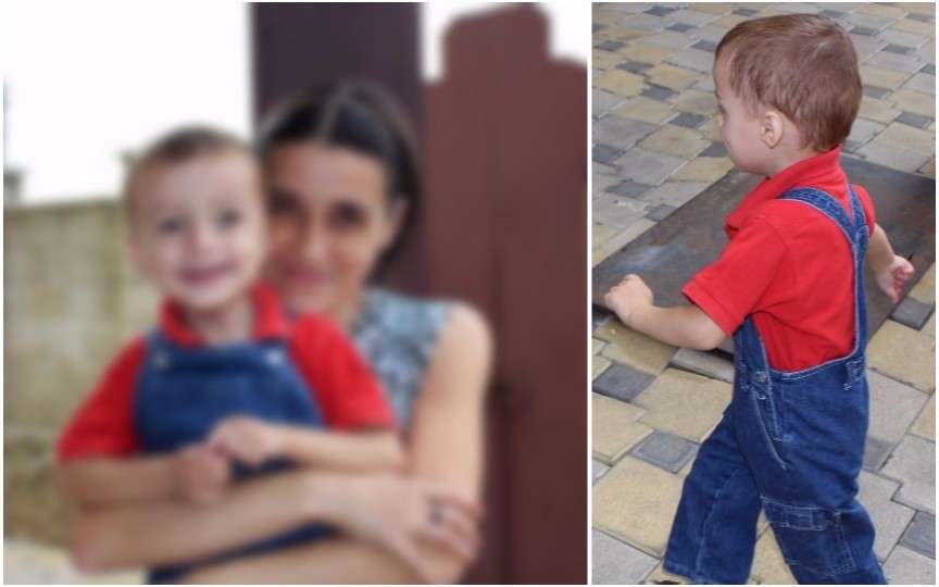 Un copil crescut de mama singură își dorește doar un scaun și o masă de Crăciun