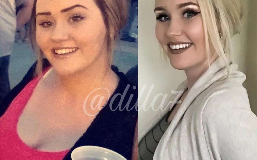 Cântărea 117 kg după sarcină, dar a slăbit 63 kg urmând 6 reguli simple