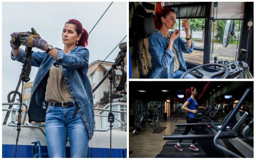 Proiect inedit „24”: 24 de fotografii în 24 de ore din viața... unei conducătoare de troleibuz