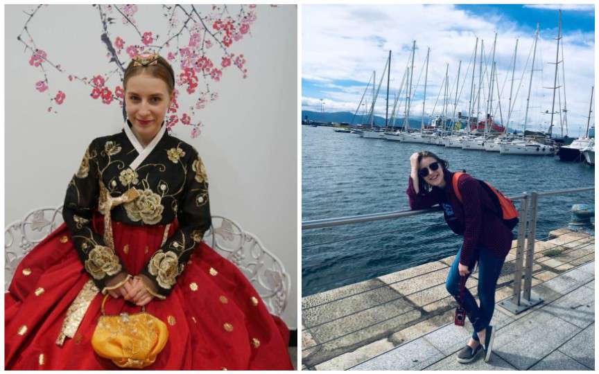 (FOTO) Moldoveanca ce a învățat șase luni în Coreea de Sud și acum își dorește să se mute în această țară