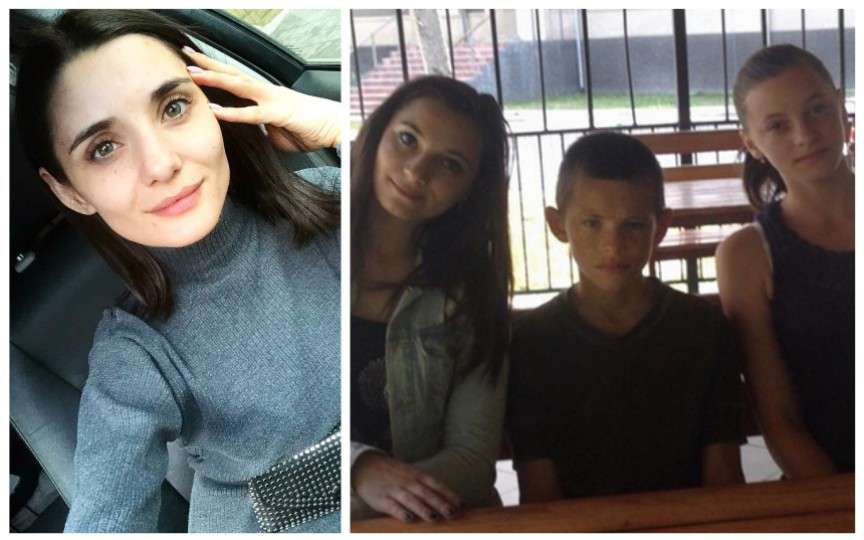 Trei copii erau ținuți închiși într-o stână de mama lor. Prezentatoarea Lilu le-a spus istoria