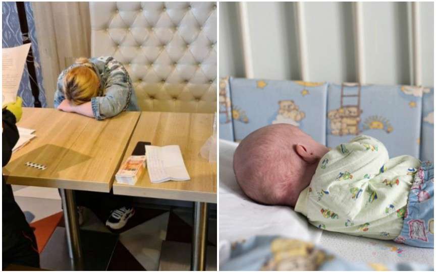O femeie a vrut să-și vândă fiica nou-născută ca să-și cumpere o pereche nouă de cizme