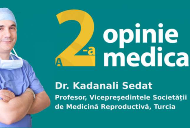 A doua opinie medicală GRATUITĂ pentru susținerea pacienților cu infertilitate