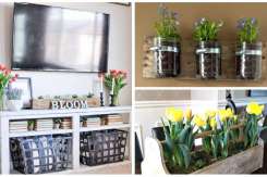 Aduceți primăvara în casă! Idei de decor cu tematică de primăvară