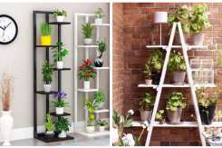 10+ idei de suporturi interesante și practice pentru plantele din casă