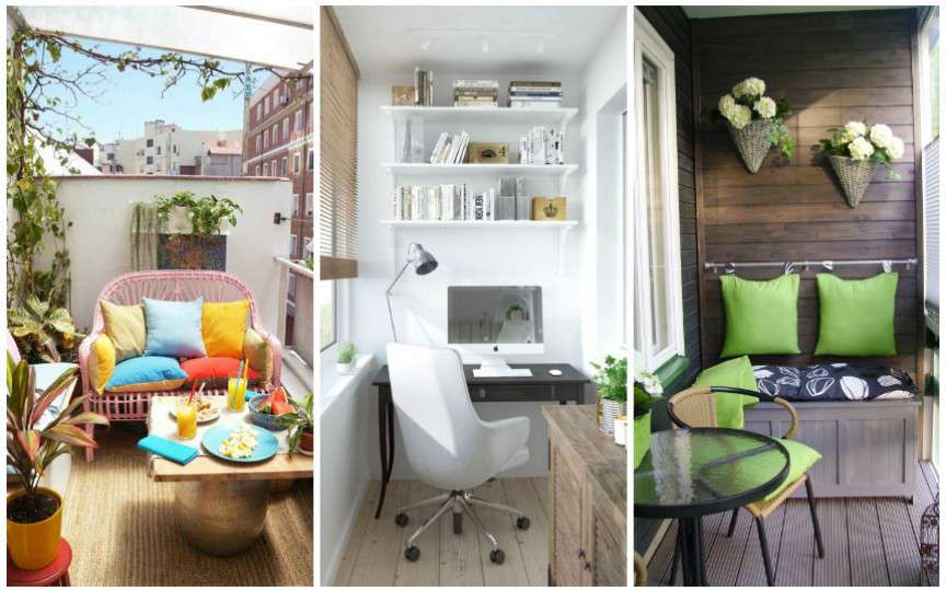 15 idei inedite pentru designul balconului tău