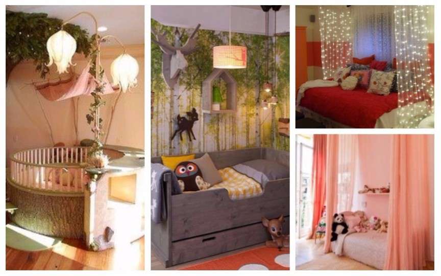 9 idei creative pentru amenajarea camerei copiilor